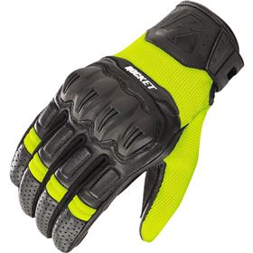 Joe Rocket Phoenix 5.1 Hi-Viz Leather/Textile Gloves