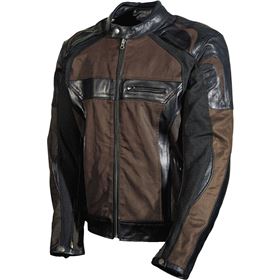 AGV Sport Compass Leather/Textile Jacket