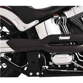 Freedom Performance American Outlaw High 2-Into-1 Exhaust Replacement Heatshield