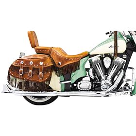 Freedom Performance Sharktail Indian Chief Complete Dual Exhaust System