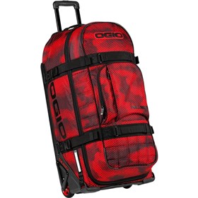 Ogio Rig 9800 Pro Red Camo Wheeled Gear Bag
