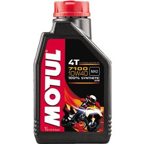 Motul 7100 4T 10W40 Full Synthetic Oil