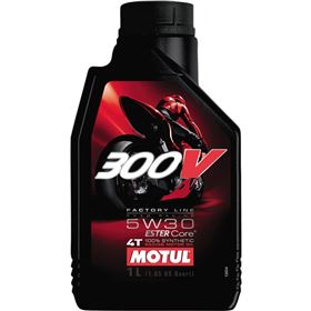 Motul 5W30 300V Ester Synthetic Oil