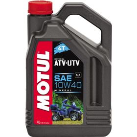 Motul Quad 4T 10W40 Oil