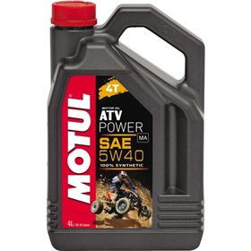 Motul ATV Power 4T 5W40 Full Synthetic Oil