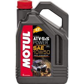 Motul ATV/SXS Power 4T 10W50 Full Synthetic Oil