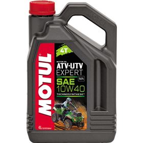 Motul ATV/UTV Expert 4T 10W40 Semi Synthetic Oil