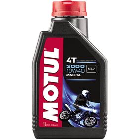Motul 3000 4T 10W40 Mineral Oil