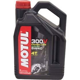 Motul 300V Ester Synthetic Oil 5W40