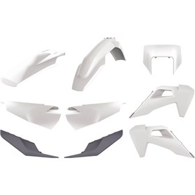 Polisport DGP Enduro Plastic Kit With Headlight Mask