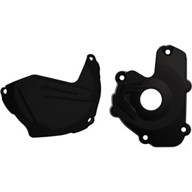 Polisport Clutch And Ignition Cover Protector Kit
