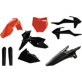 Acerbis Back In Black Limited Edition Replica Full Plastic Kit