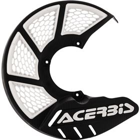 2449491070 ACERBIS X-Brake Vented Front Disc Cover Yellow//White
