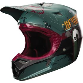 Fox Racing V3 Star Wars Boba Fett Limited Edition Helmet