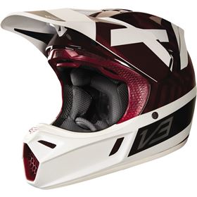 Fox Racing V3 Preest Helmet