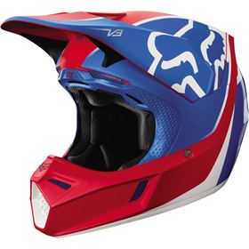 fox motorbike helmet