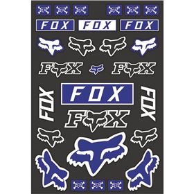 Fox Racing Legacy Track Sticker Pack