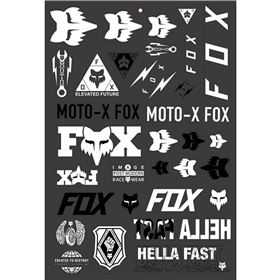 Fox Racing Illmatik Track Sticker Pack