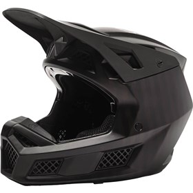 Fox Racing V3 RS Black Carbon Helmet