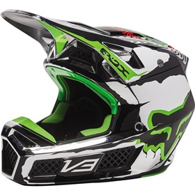 Fox Racing V3 RS Ryke Helmet