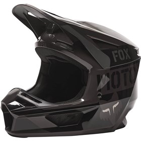Fox Racing V2 Nobyl Black Helmet