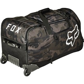 Fox Racing Shuttle Camo Wheeled Gear Bag