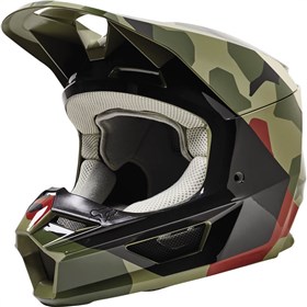 Fox Racing V1 Bnkr Youth Helmet