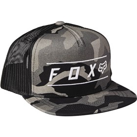 Fox Racing Pinnacle Camo Youth Snapback Trucker Hat
