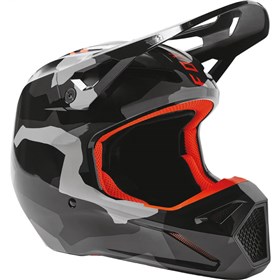 Fox Racing V1 Bnkr Youth Helmet