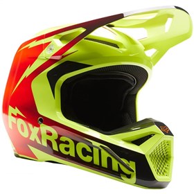 Fox Racing V1 Statk Youth Helmet