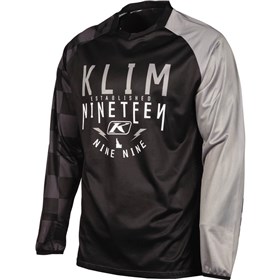 Klim Petrol Checkered Jersey