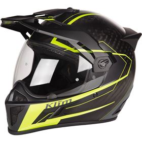 Klim Krios Vanquish Hi-Viz Full Face Helmet