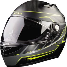 Klim K1R Karbon Discern Hi-Viz Full Face Helmet