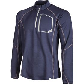 Klim Teton Merino Wool 1/4 Zip Long Sleeve Shirt