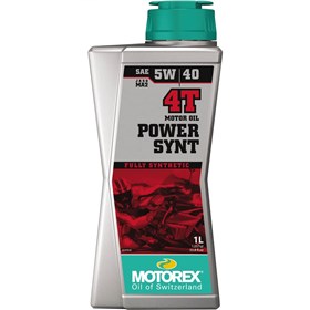 Motorex Power Synt 4T Full Synthetic 5W40 Oil
