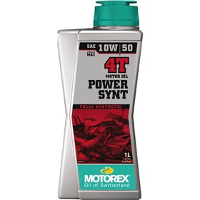 Motorex Power Synt 4T Full Synthetic 10W50 Oil