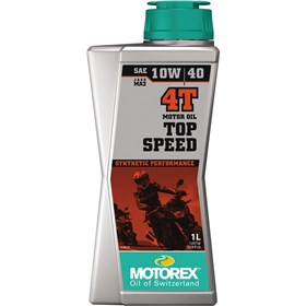 Motorex Top Speed 4T 10W40 Oil
