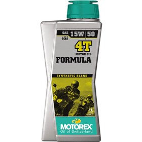 Motorex Formula 4T 15W50 Oil