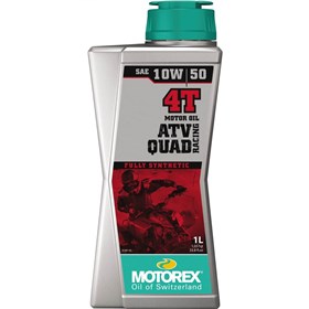 Motorex ATV/Quad Racing 4T 10W50 Full Synthetic Oil