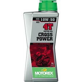 Motorex Cross Power 4T 10W50 Full Synthetic Oil