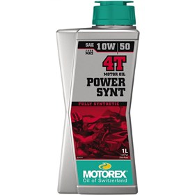 Motorex Power Synt 4T Full Synthetic 10W50 Oil