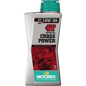 Motorex Cross Power 4T Full Synthetic  10W50 Oil