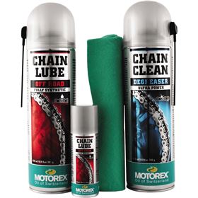 Motorex Offroad Chain Care Kit