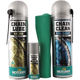 Motorex Racing Chain Clean Care Kit