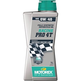 Motorex Racing Pro 4T 0W40 Oil