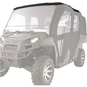 Polaris Crew Cab Canvas Top And Rear Panel