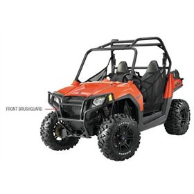 Pure Polaris Front Deluxe Brushguard