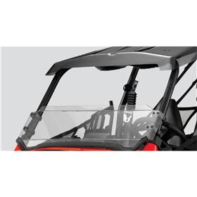 Pure Polaris RZR Lock & Ride Half Windshield