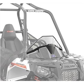 Pure Polaris Ace Lock And Ride Sport Polycarbonate Windshield