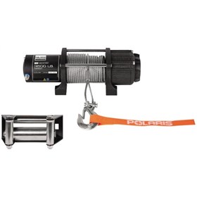 Polaris HD 3500lb. Integrated Winch